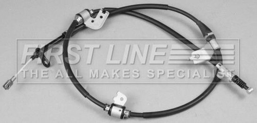 First line handbrake cable - handbrake,