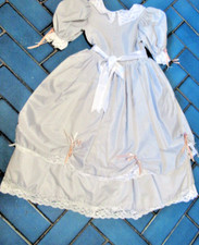 BRIDESMAID DRESS ROMANTICA  28" CHEST 9 10 YRS BOPEEP GREY GIRL BALLERINA LENGTH