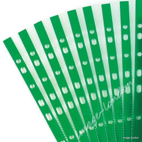 Clear plastic poly punched - plastic,