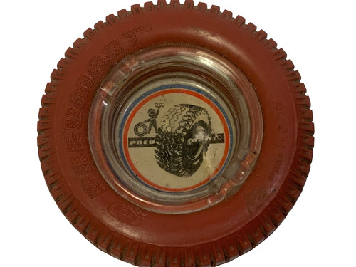 Car collectable ashtray - car,