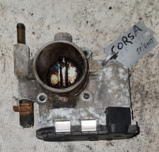 VAUXHALL CORSA D THROTTLE BODY