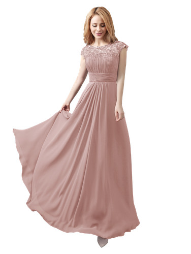 Chiffon long maxi evening - long,