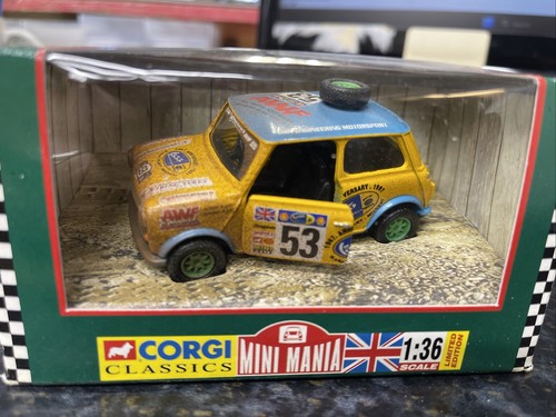 Corgi classics 04411 - corgi, kenya