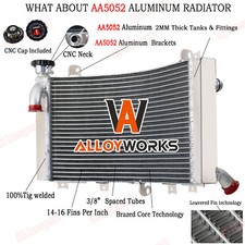 Aluminium radiator for suzuki - aluminium,