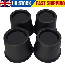 Bed Riser Armchair Furniture Table Desk Blocks Elephant Feet Stand Raiser 4/8pcs