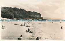 R095208 The Sands. Coppit Hall. Saundersfoot. Valentine. No W 5873. RP