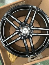 Genuine AMG Mercedes Benz Alloy Wheels — Prestine Cond E63 20 Inch
