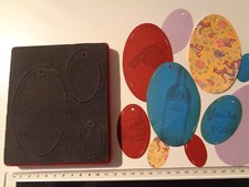 Sizzix Originals Oval Tags -