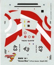 BMW M1 N°43 GOSSER BEER