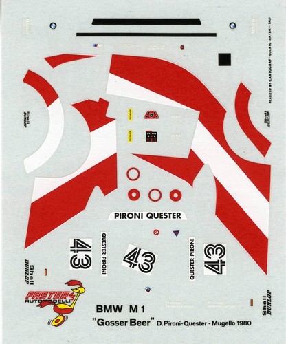 Bmw gosser beer - n°43,
