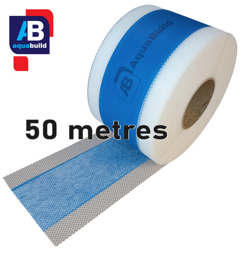50m waterproof tanking - 50m, tape