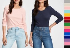 Women's Basic Long Sleeve Top