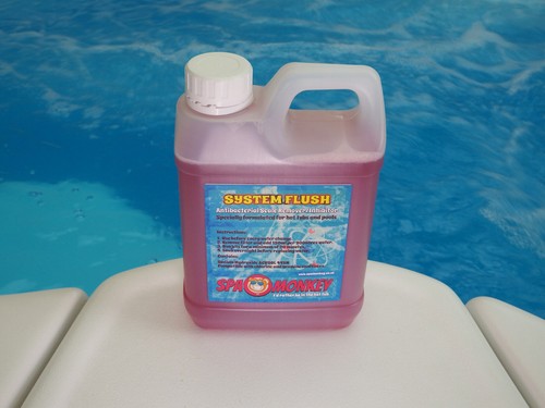 Hot tub system - tub, flush