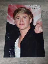 NIALL HORAN ONE DIRECTION SIGNED 12 X 8 AUTOGRAPHED PHOTO HARRY STYLES...REAL