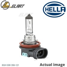 Bulb,spotlight for OPEL,VAUXHALL,LANCIA,BUICK (SGM) HELLA 8GH 008 358-121