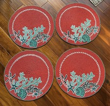 Beaded placemats chargers - beaded,