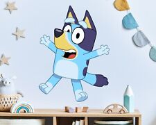 Bluey Wall Stickers High