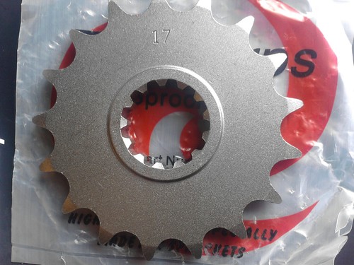 Front sprocket 17t standard - sprocket,