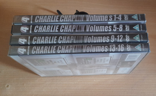 Charlie chaplin collection - charlie,