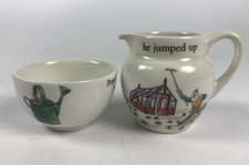 Wedgwood Beatrix Potter Peter Rabbit Miniature Jug & Sugar Bowl