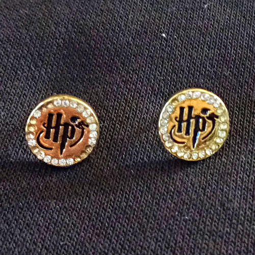 Harry potter logo - harry, round