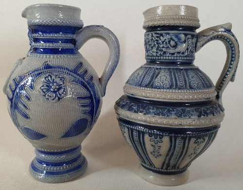 Two good small - good, antique