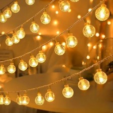 LED Bubble Ball Fairy Lights -