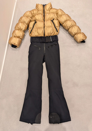 Goldbergh snowball gold - , down