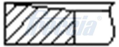 Freccia fr10 108700 piston - freccia, fr10-108700