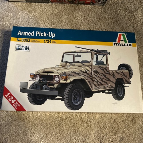 Italeri armed pick - 1/24,
