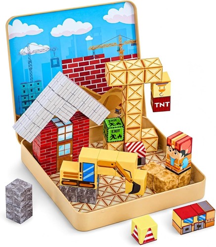 Magnetic building blocks - magnetic, 49
