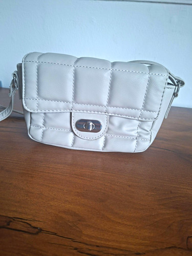 Primark beige quilted small - primark,