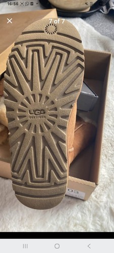 Ugg boots size - 3, tan