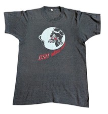 Vintage Back Street Heroes 1987 Single Stitch T-shirt Double Sided World Tour S