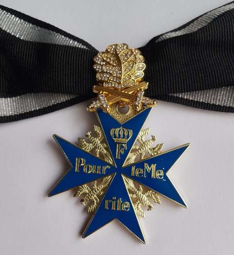 Ww2 replica pour merite - le,