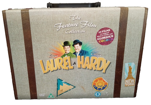 Laurel hardy the feature - -,