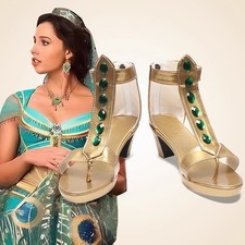 Cosplay Princess Jasmine Shoes