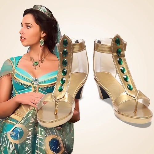 Cosplay princess jasmine shoes - cosplay,