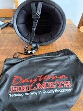 German Style Cruiser Chopper Biker Motorcycle Half Helmet Open Face