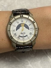 Avia Moon phase Quartz Date