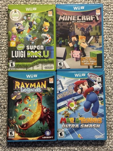 Nintendo wii games lot 4 - nintendo,