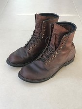 Red wing harvester boots UK 9