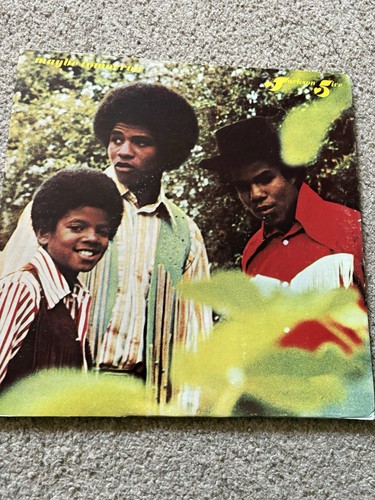 Jackson vinyl uk release - vinyl.,