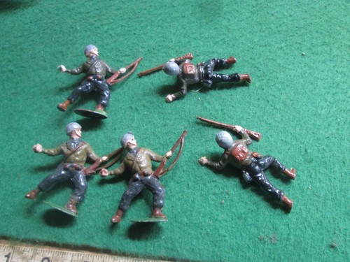 Vintage lead army - lead,