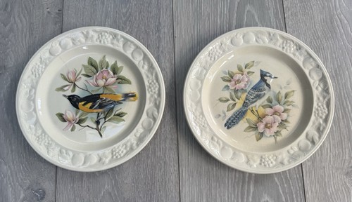 Vintage pair palissy royal - pair,