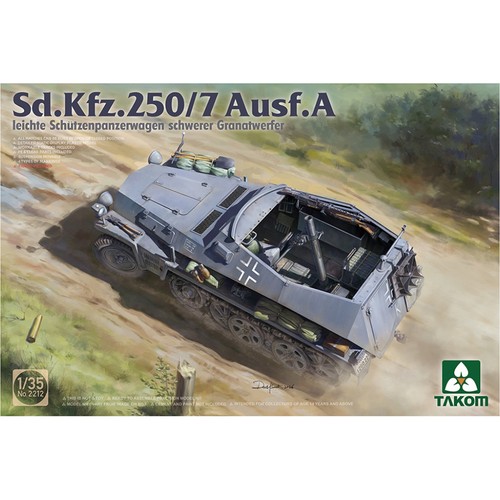Takom kfz 250 7 - takom, sd.kfz.250/7