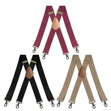Men's Suspenders - 3 Colors, Y