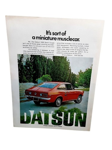 1972 datsun 1200 - 1200, coupe