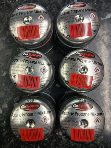System pierceable butane - system,