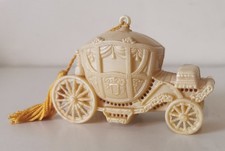Vintage Avon Cinderella Carriage Fragrance Pomander